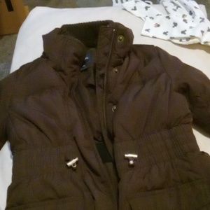 Kids sz xs (4/5) winter jacket black